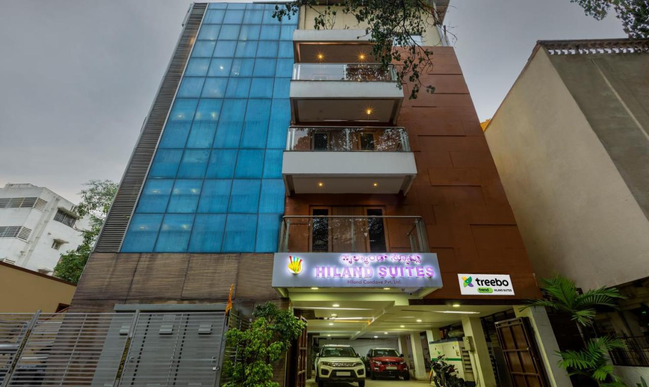 Itsy Hotels Hiland Suites Bangalore Exterior foto