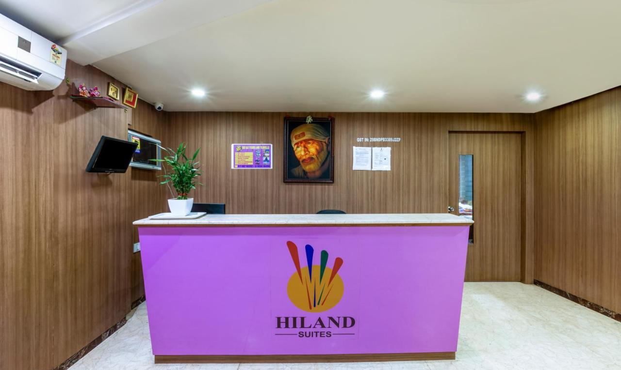 Itsy Hotels Hiland Suites Bangalore Exterior foto
